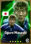Carte de Oguro Masashi · CF