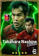 Carte de Takahara Naohiro · CF