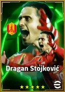 بطاقة Dragan Stojković · AMF
