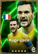 Carte de Hugo Lloris · GK