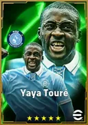بطاقة Yaya Touré · DMF