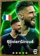 بطاقة Olivier Giroud · CF