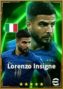 بطاقة Lorenzo Insigne · LWF