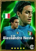 بطاقة Alessandro Nesta · CB