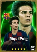 Riqui Puig CMF card