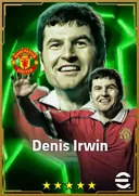 Denis Irwin LB card