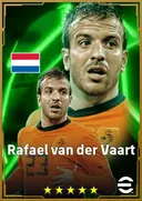 بطاقة Rafael van der Vaart · CMF