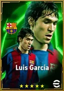 Carte de Luis García · RWF