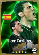 بطاقة Iker Casillas · GK