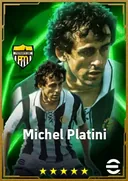 Carte de Michel Platini · AMF