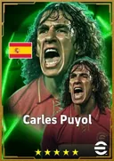 بطاقة Carles Puyol · CB