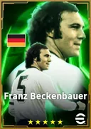 Carte de Franz Beckenbauer · DMF