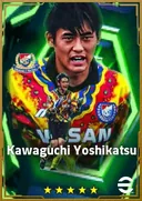 Kawaguchi Yoshikatsu GK card