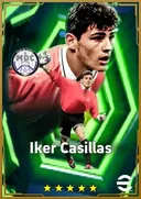 Iker Casillas GK card