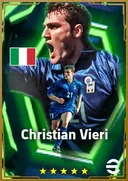 Carte de Christian Vieri · CF