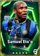 Carte de Samuel Eto'o · RMF