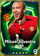 Mikaël Silvestre LB card