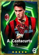 A. Costacurta RB card