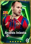بطاقة Andrés Iniesta · CMF