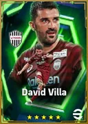 بطاقة David Villa · CF