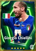 بطاقة Giorgio Chiellini · CB