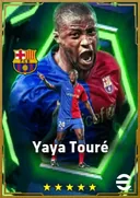Carte de Yaya Touré · DMF