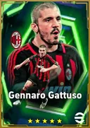 Carte de Gennaro Gattuso · DMF