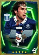Raúl SS card