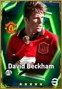 David Beckham RMF card