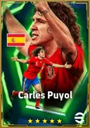 Carte de Carles Puyol · CB