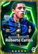 بطاقة Roberto Carlos · LB