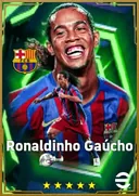بطاقة Ronaldinho Gaúcho · LWF