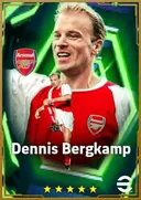 بطاقة Dennis Bergkamp · CF