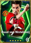 بطاقة Ruud van Nistelrooij · CF