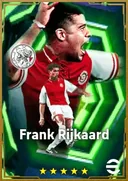 بطاقة Frank Rijkaard · DMF