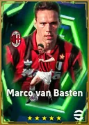 Carte de Marco van Basten · CF