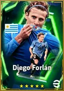 بطاقة Diego Forlán · CF