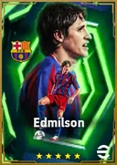 Carte de Edmílson · DMF