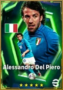 بطاقة Alessandro Del Piero · CF