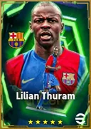 Carte de Lilian Thuram · CB