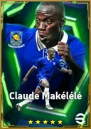 بطاقة Claude Makélélé · DMF