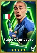 بطاقة Fabio Cannavaro · CB