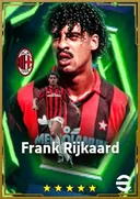 Carte de Frank Rijkaard · DMF