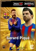 Carte de Gerard Piqué · CB