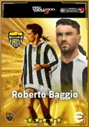 Carte de Roberto Baggio · AMF