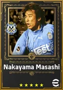 Carte de Nakayama Masashi · CF