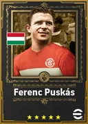 Ferenc Puskás CF card