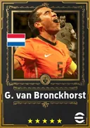 Carte de G. van Bronckhorst · LB