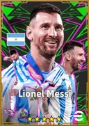 Carte de Lionel Messi · SS