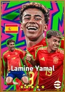 بطاقة Lamine Yamal · RWF